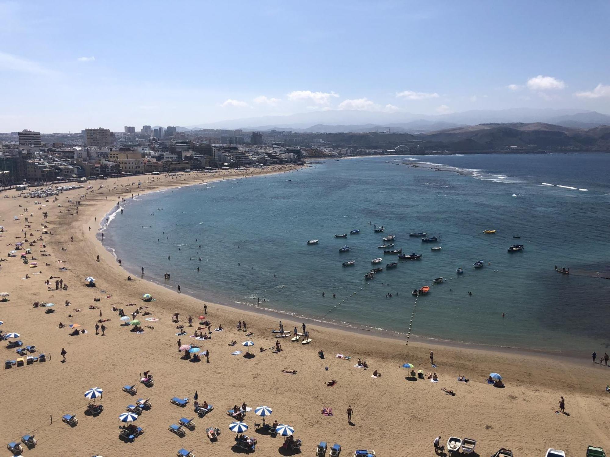 Retama Canteras Beach By Canariasgetaway Las Palmas Buitenkant foto